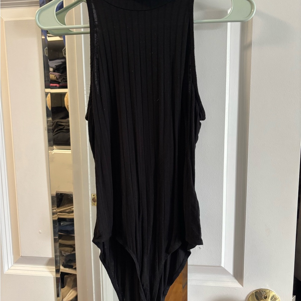 Elegant Black Sleeveless Top
